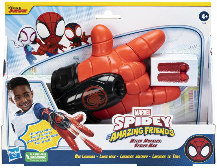 MARVEL Spidey and His Amazing Friends Miles Morales for Kids Ages 4 and Up