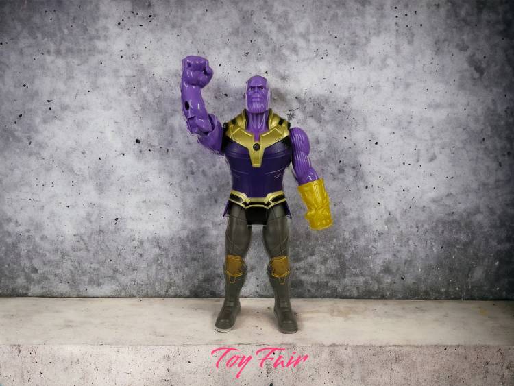 chract Toy Fair Super Villan Thanos for Children's