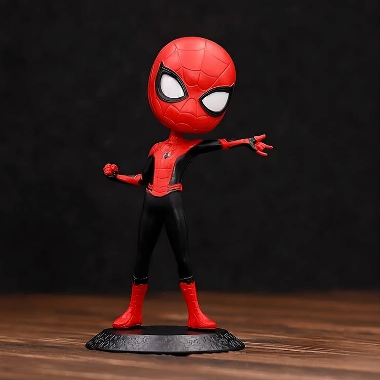 GT Gala Time Spiderman Action Figure Limited Edition Anime Model Toys 15cm