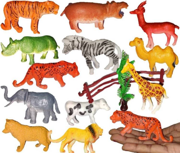 Mallexo Animal Toys