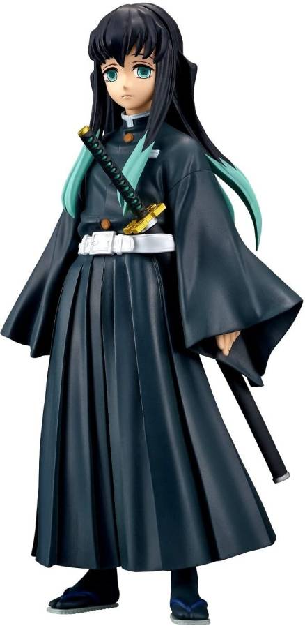 iouche Demon Slayer Muichiro Tokito Anime Action Figure [15 cm]