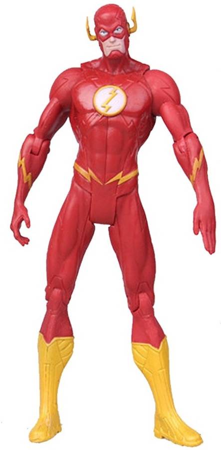 FOZZO-SK New FLASH Super Hero DC Generic Action Figure Movie 7 inch Model