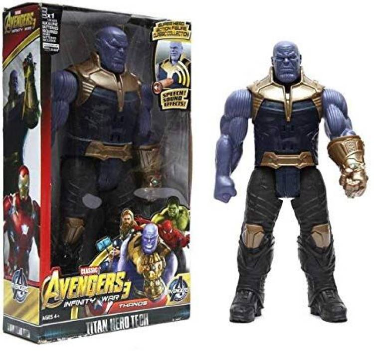 toyeez Super Villain Thanos Action Figure