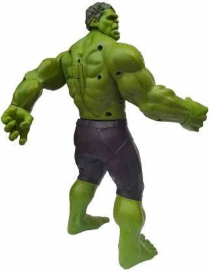 hda group Hulk Toy 9.5-Inch Scale Collectible Super Hero Action Figure, Toys For Kids