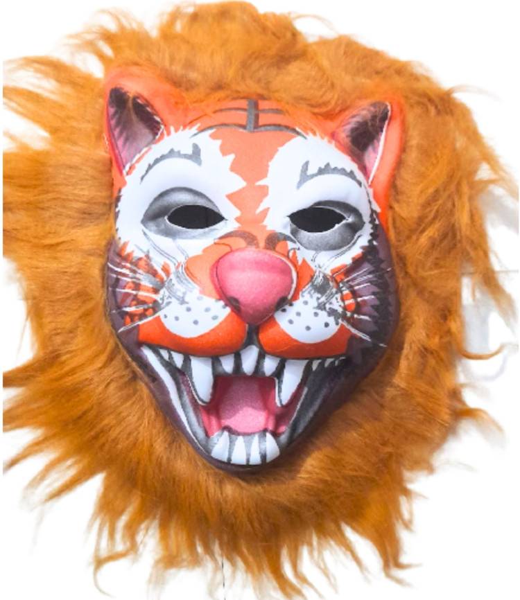 Minna Bazzar Animal Face Mask for Kids Boys And Girls Assorted Party Mask Pack 3