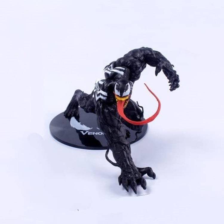 Lil Tara The Venom Black Spider Man Action Figure Collectible