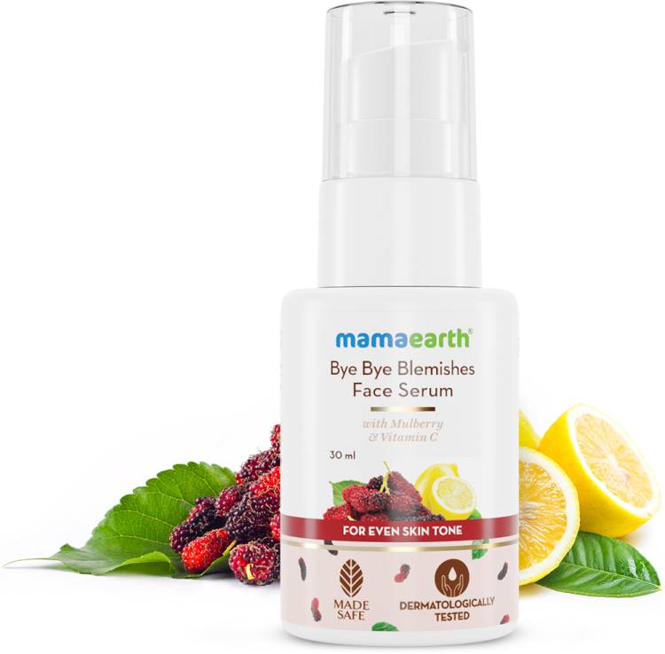 Mamaearth Bye Bye Blemishes Face Serum with Mulberry & VitaminC-Pigmentation & Dark Spots Price in India