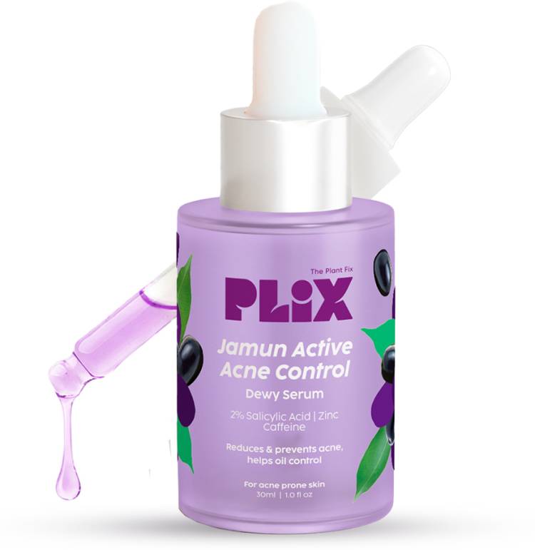 Plix Jamun Active Acne Control Dewy Serum for Active Acne & Dark Spot Reduction Price in India