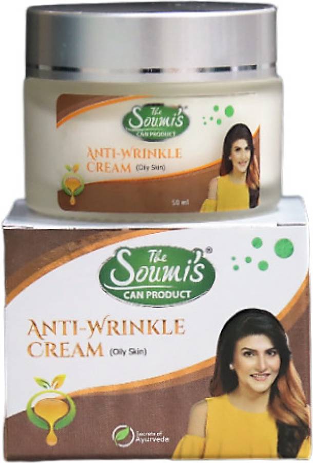 The Soumi's Can Product ANTI WRINKLE CREAM (OILY SKIN) Price in India