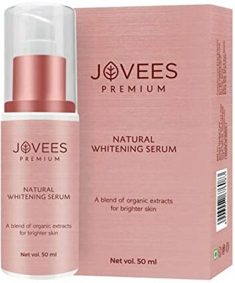 JOVEES Natural Whitening Serum (50 ml) Price in India