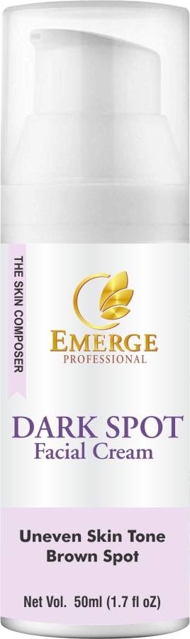 EMERGE Professional Cream for Removing Dark Spots, Pigmentation, Blemishes, Acne Scars & Uneven Skin Price in India
