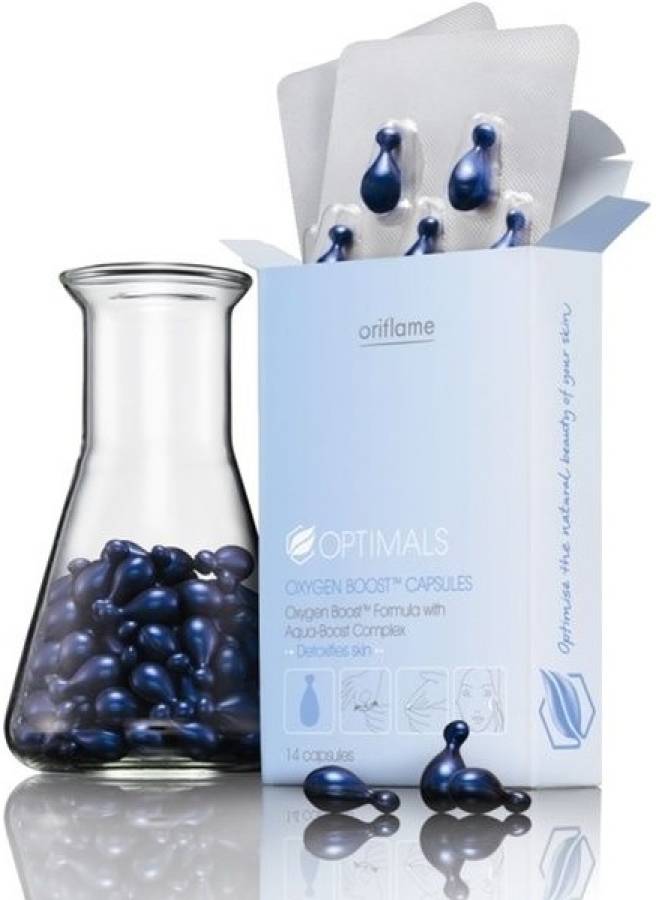Oriflame Sweden optimals oxygen boost capsules Price in India