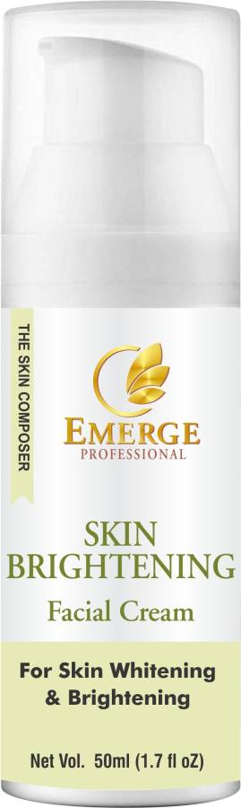 EMERGE Professional Cream For Skin Brightening & Skin Whitening, Uneven Tone Price in India