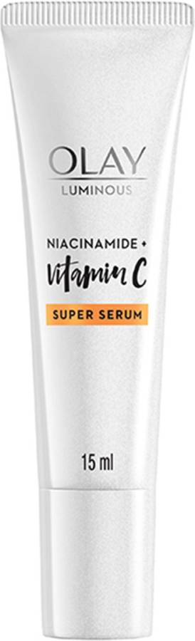OLAY Vitamin C super serum|99% Niacinamide|2X Glow from 1st Use|78% spot reduction Price in India