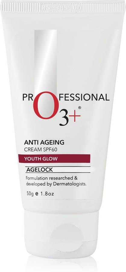 O3+ Agelock Anti Ageing Cream SPF 60 Price in India