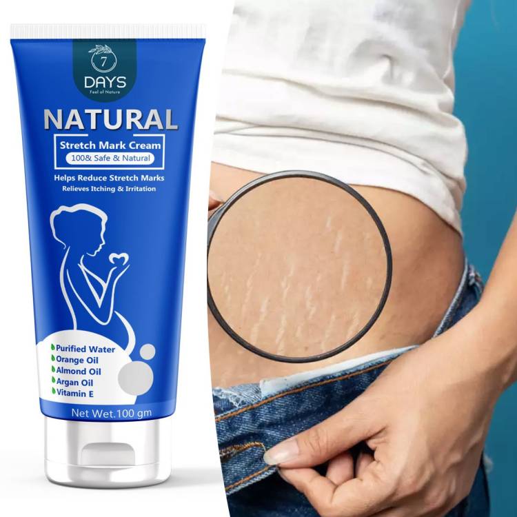 7 Days Stretch Marks Scar removal Cream during after pregnancy remove Hyperpigmentation Price in India