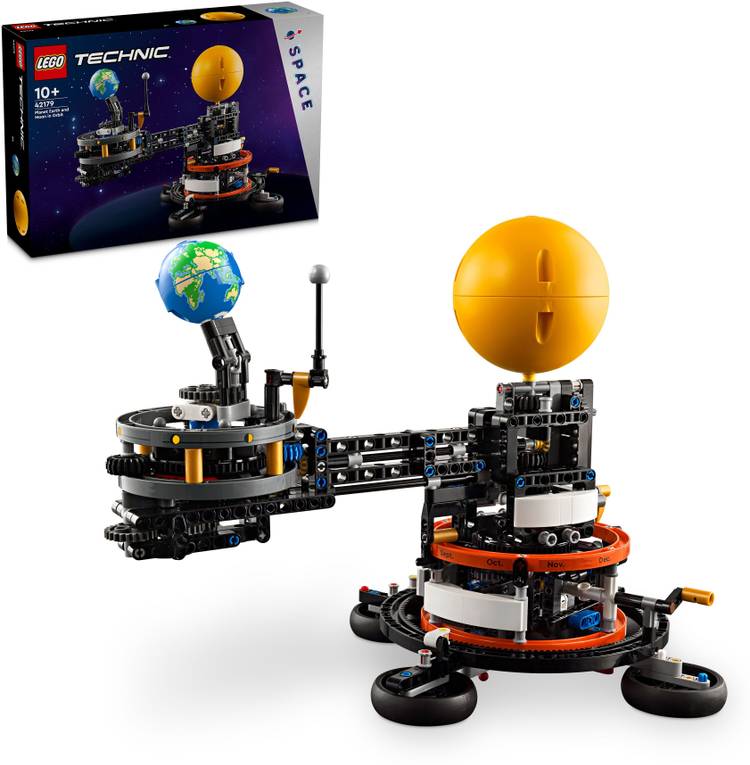 LEGO Technic Planet Earth and Moon in Orbit 42179 ( 526 Pieces)