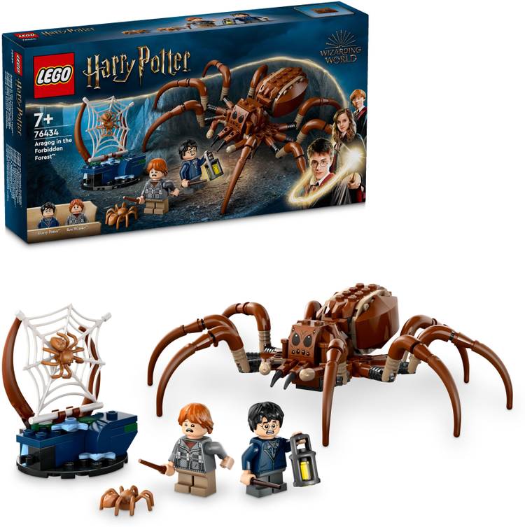 LEGO Harry Potter Aragog in the Forbidden Forest 76434 ( 195 Blocks)