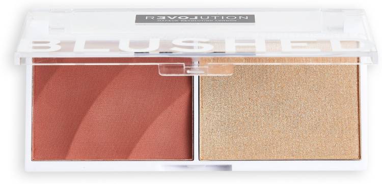 Makeup Revolution Colour Play Blushed Duo Kindness Price in India