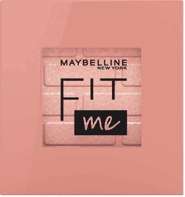 MAYBELLINE NEW YORK Fit Me Mono Blush , 20 Hopeful | 16 HR Long Lasting Wear, 4.5g Price in India