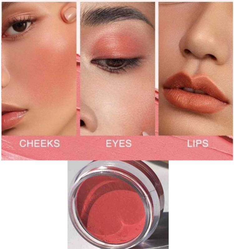 LOVE HUDA Multi Use Eye Lips Cheeks Tint With Enriched Vitamin C Give Soft Natural Glow Lip Stain Price in India