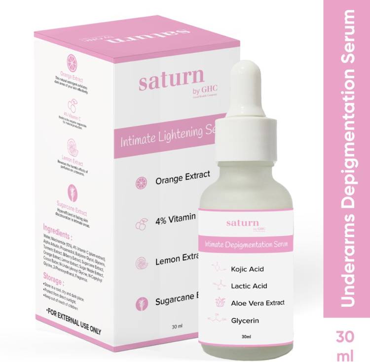 saturn by ghc Intimate Depigmentation Serum, Corrects Discolouration & Reduces Pigmentation Price in India