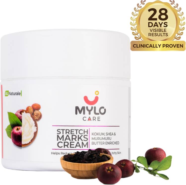 MYLO Stretch Marks Removal Cream with Goodness of Saffron Price in India