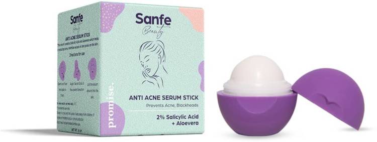 Sanfe Beauty anti-acne serum stick |Salicylic Acid Serum for Face Price in India