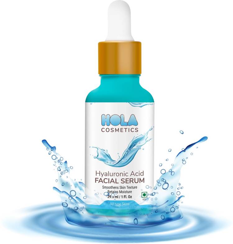 Hola Cosmetics Hyaluronic Acid Serum |Anti Aging Facial Moisturizer Serum Price in India