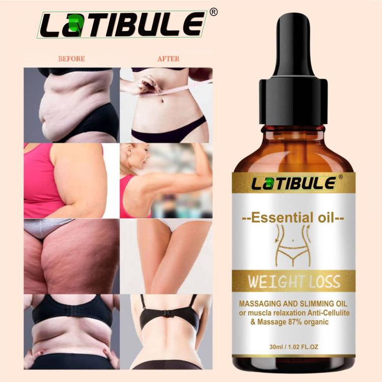 Latibule Fat Burning ,fat go, fat loss, body fitness anti ageing oil for All Skin Type Men & Women Price in India