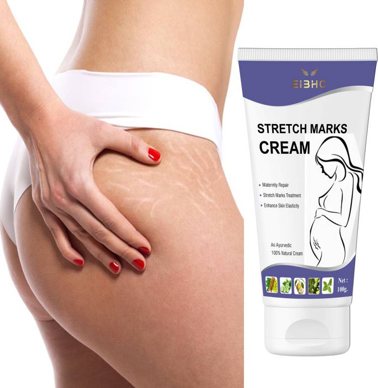 EIBHC Stretch Marks Cream, Dermatologist Approved, Reduce and Prevent Price in India