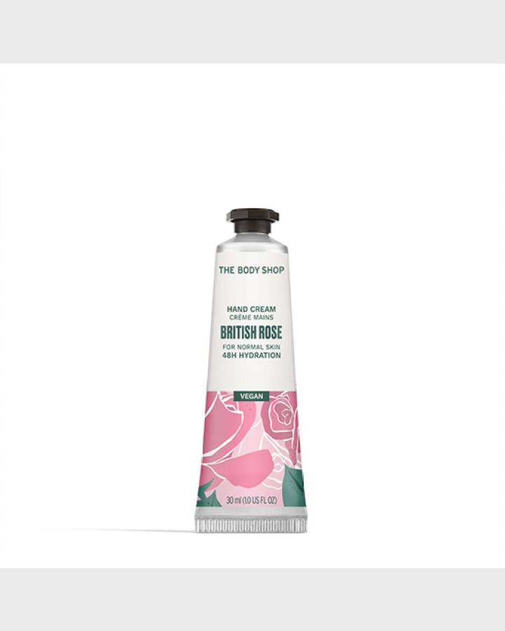 THE BODY SHOP British Rose Hand Cream-30ML Price in India