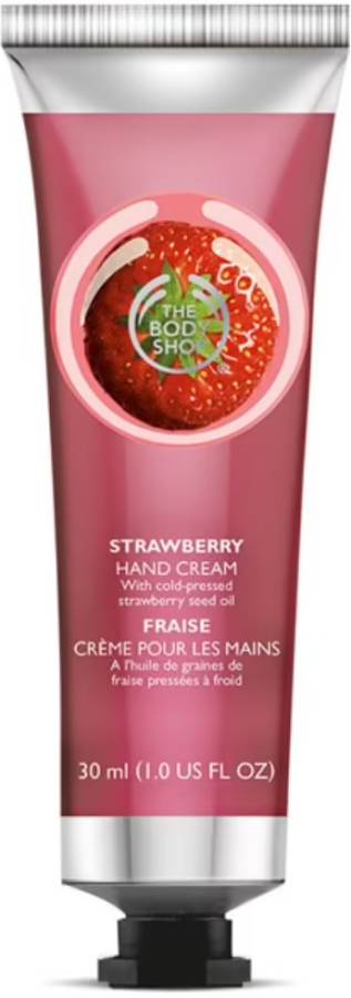 THE BODY SHOP Strawberry Hand Cream-30ML Price in India