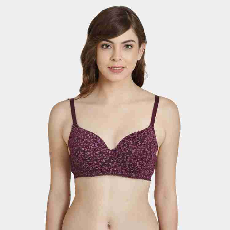 Rosaline By Zivame Women Balconette Lightly Padded Bra