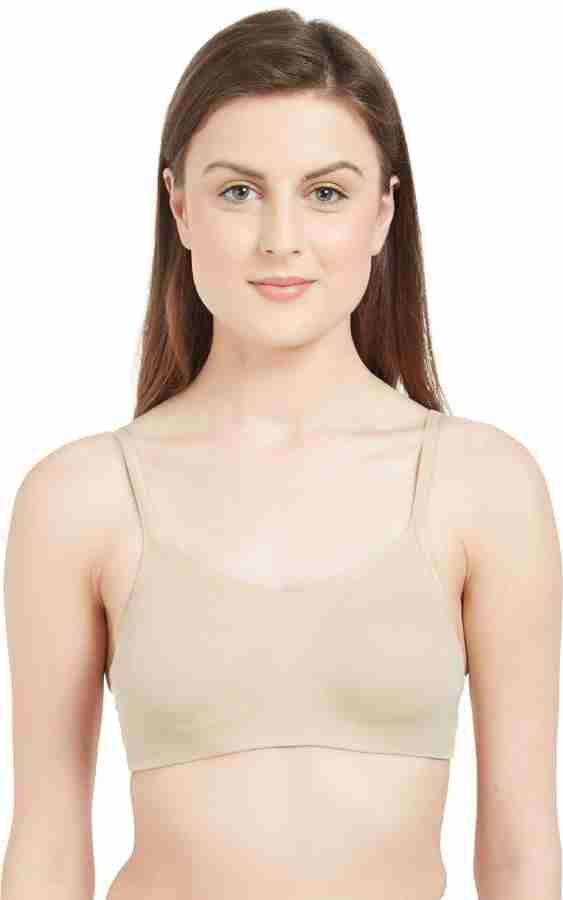 SOIE Woman's Non-Padded Non-Wired Lounge Bra Women Full Coverage Non Padded  Bra - Buy SOIE Woman's Non-Padded Non-Wired Lounge Bra Women Full Coverage Non  Padded Bra Online at Best Prices in India