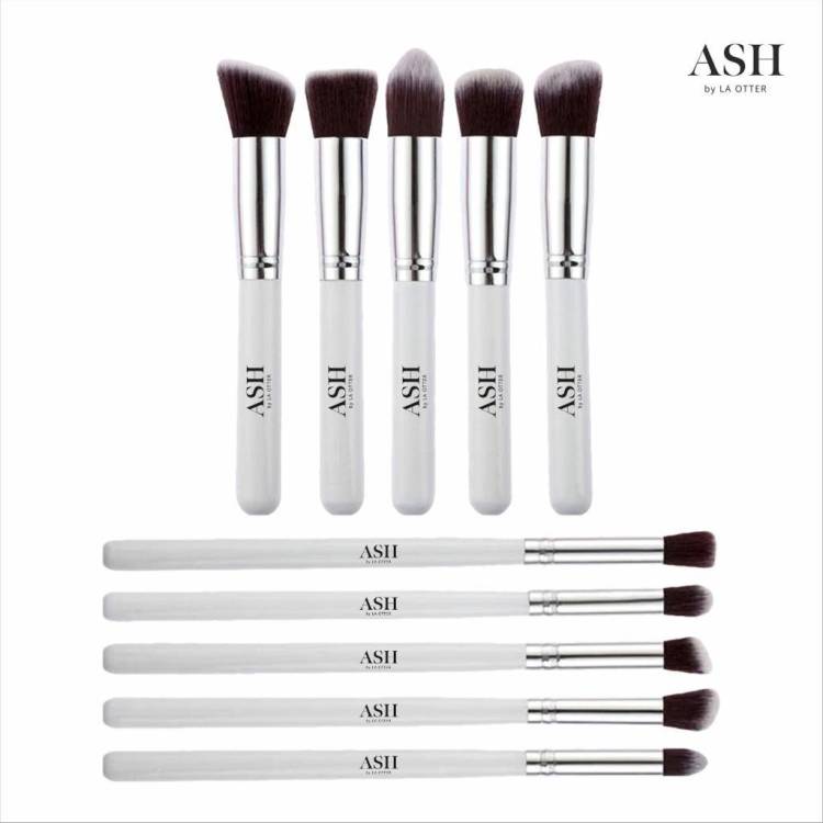 ASH BY LA OTTER Premium Wooden Makeup Brush Set Price in India