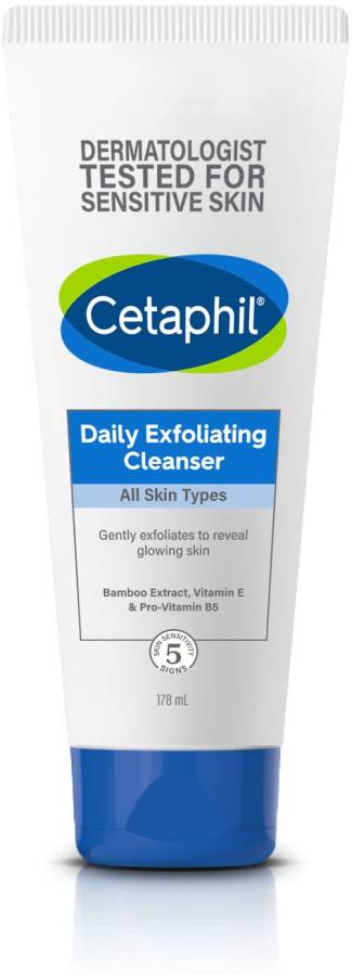 Cetaphil Daily Exfoliating Cleanser Price in India