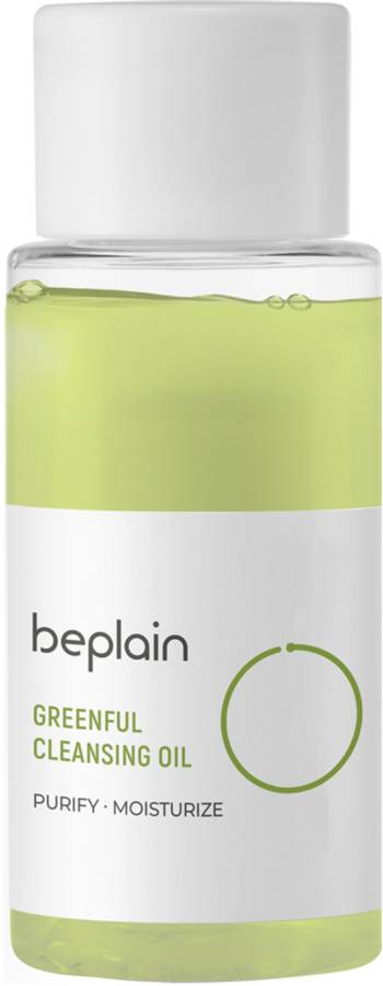 Beplain Greenful Vegan Cleansing Oil |Stubborn Makeup Remover|Face Gentle pore cleanser Price in India