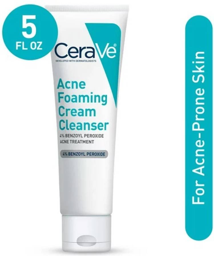 CeraVe Acne Foaming Cream Cleanser Price in India