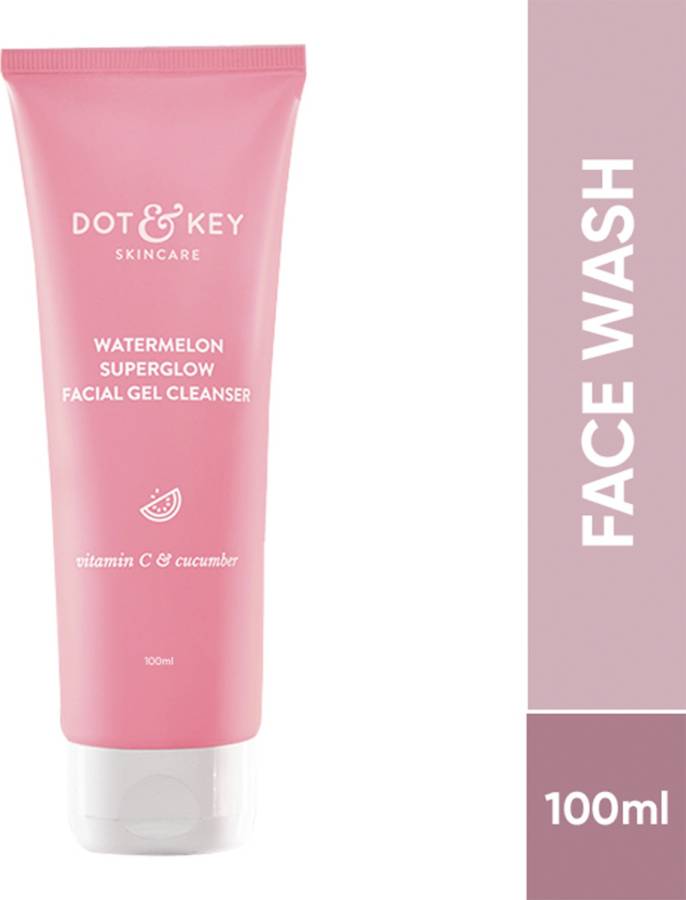 Dot & Key Watermelon Super Glow Vitamin C Face Wash Gel, for Oily Skin, Sulphate Free Price in India