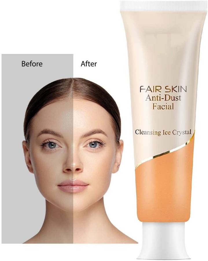 Arcanuy Anti - Dust Facial Cleansing dirt remover scrub Price in India
