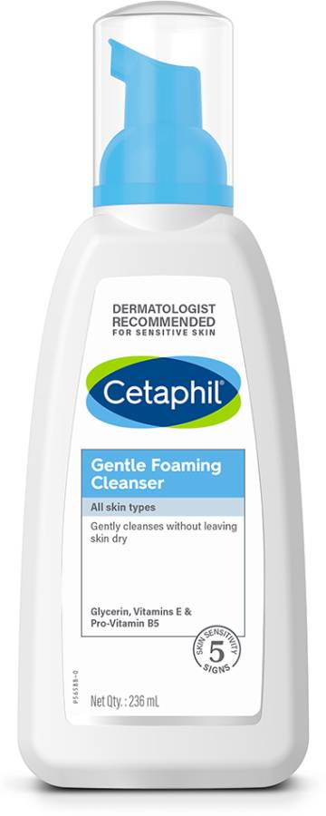 Cetaphil Gentle Foaming Cleanser (All Skin Types) Price in India