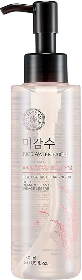 The Face Shop Rice Water Bright Light Cleansing Oil Price in India