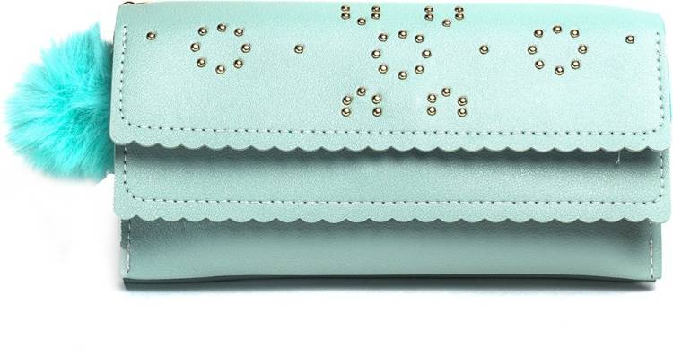 Casual, Party Light Green  Clutch Price in India