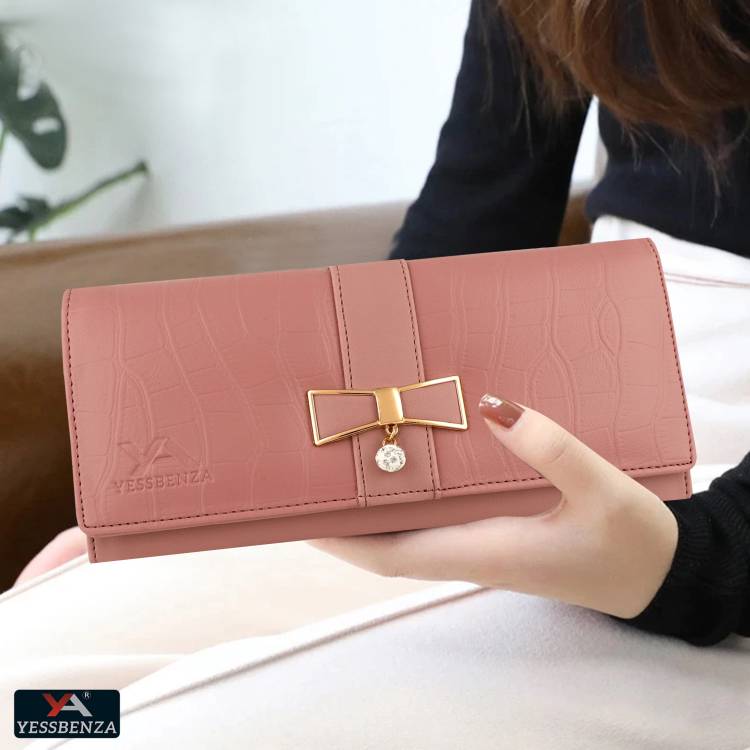 Casual Peach  Clutch Price in India