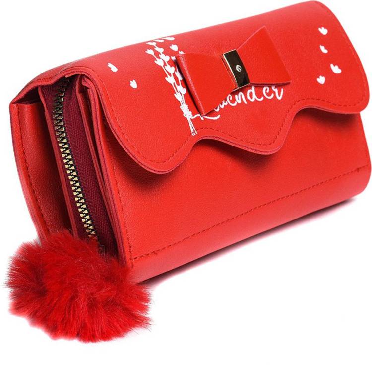 Casual, Party, Formal Red  Clutch Price in India