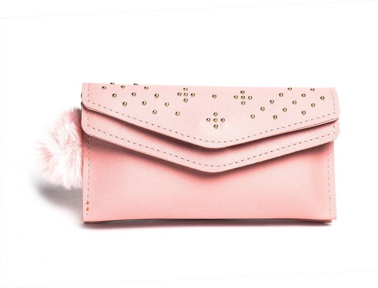 Casual, Party Pink  Clutch Price in India