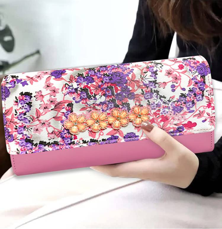 Casual Pink  Clutch Price in India