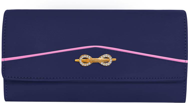 Casual Blue  Clutch Price in India