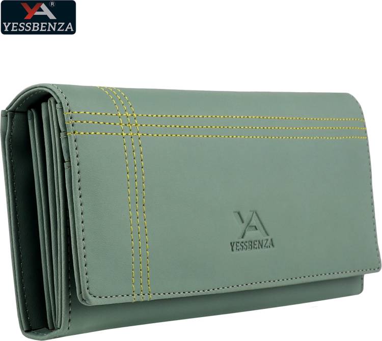 Casual, Party, Formal, Sports Light Green  Clutch Price in India